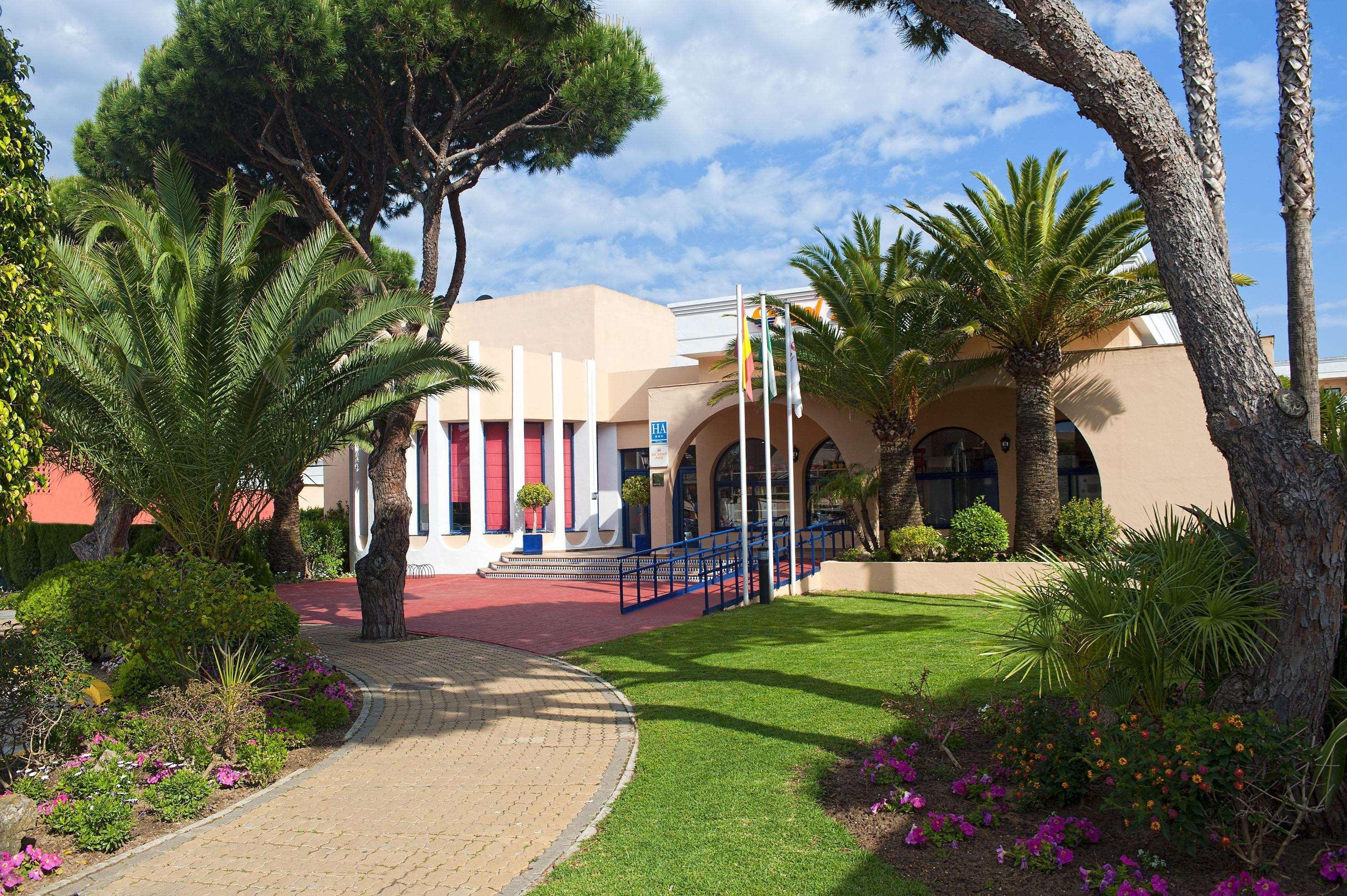 Sol Sancti Petri Aparthotel Chiclana de la Frontera Exterior foto
