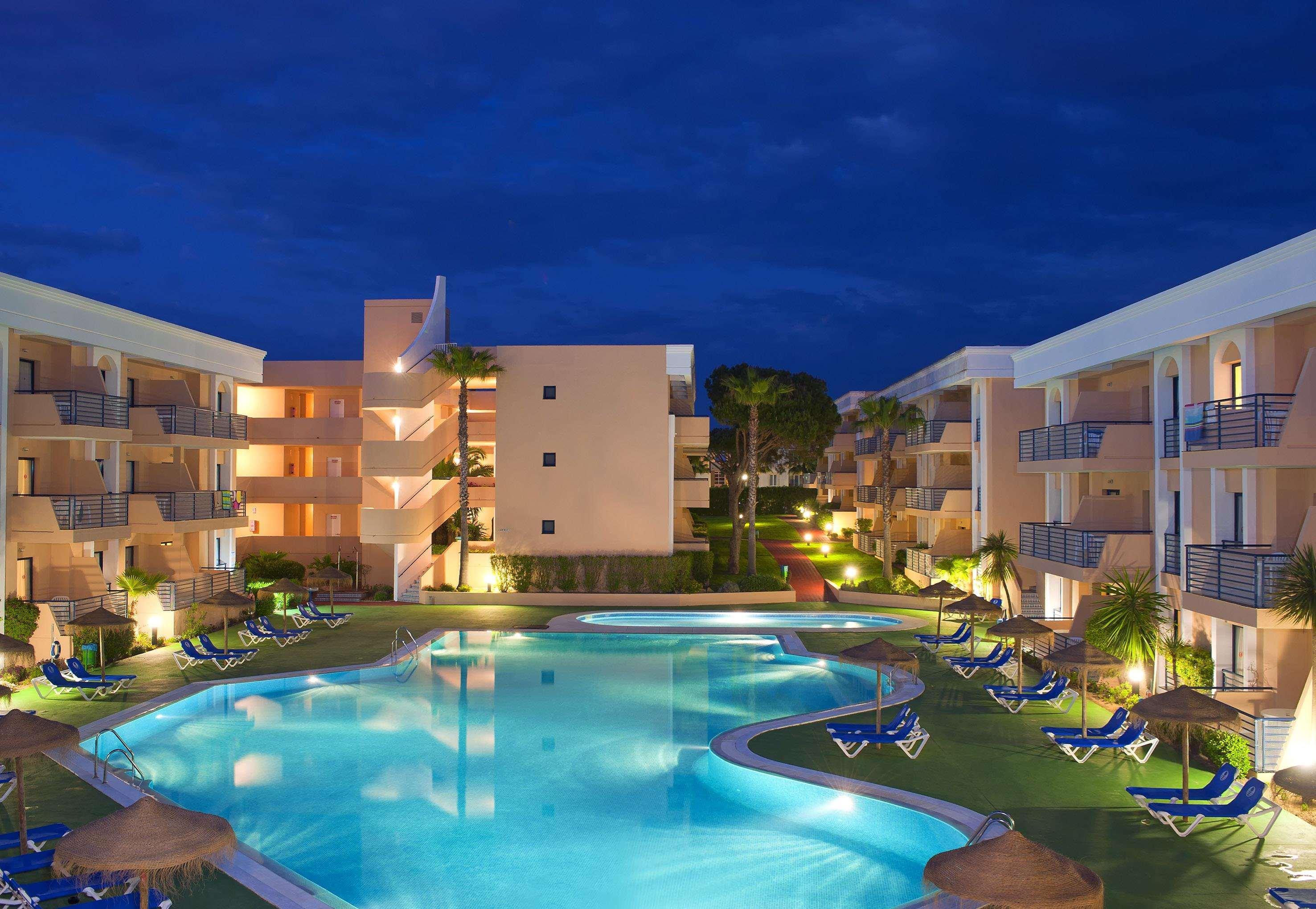 Sol Sancti Petri Aparthotel Chiclana de la Frontera Exterior foto