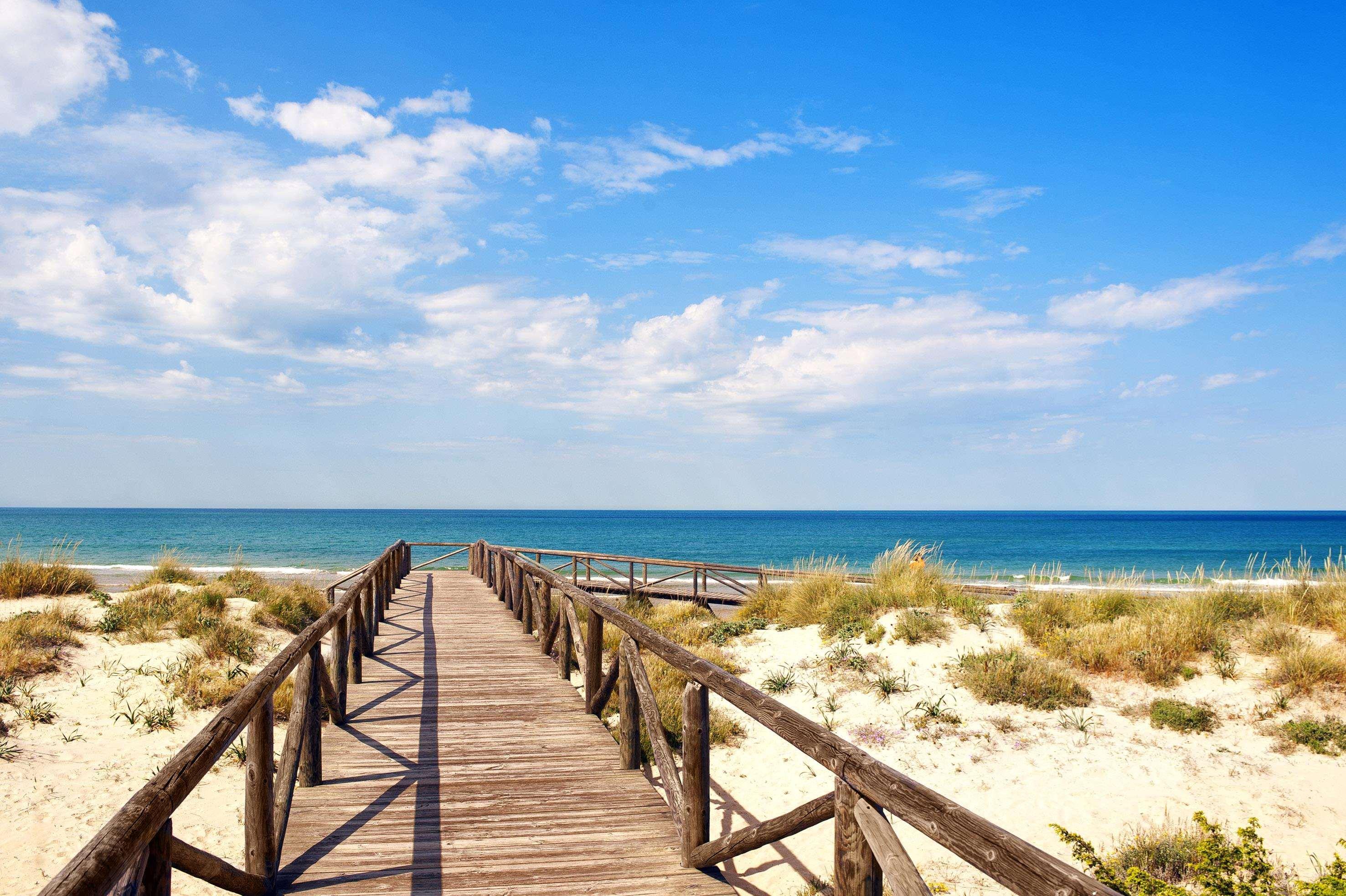 Sol Sancti Petri Aparthotel Chiclana de la Frontera Exterior foto