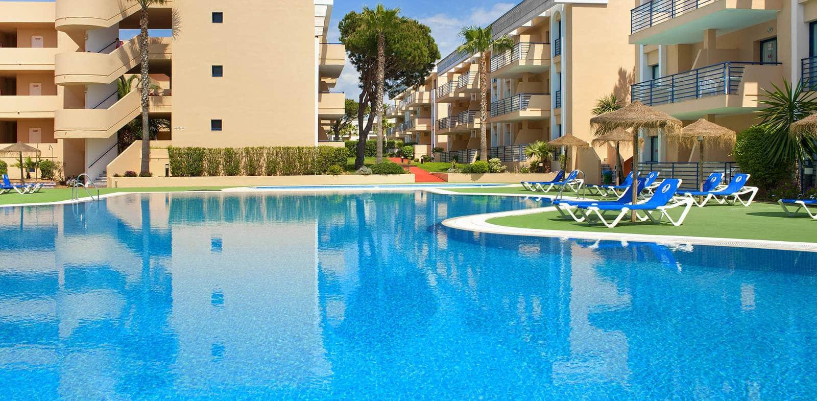 Sol Sancti Petri Aparthotel Chiclana de la Frontera Exterior foto