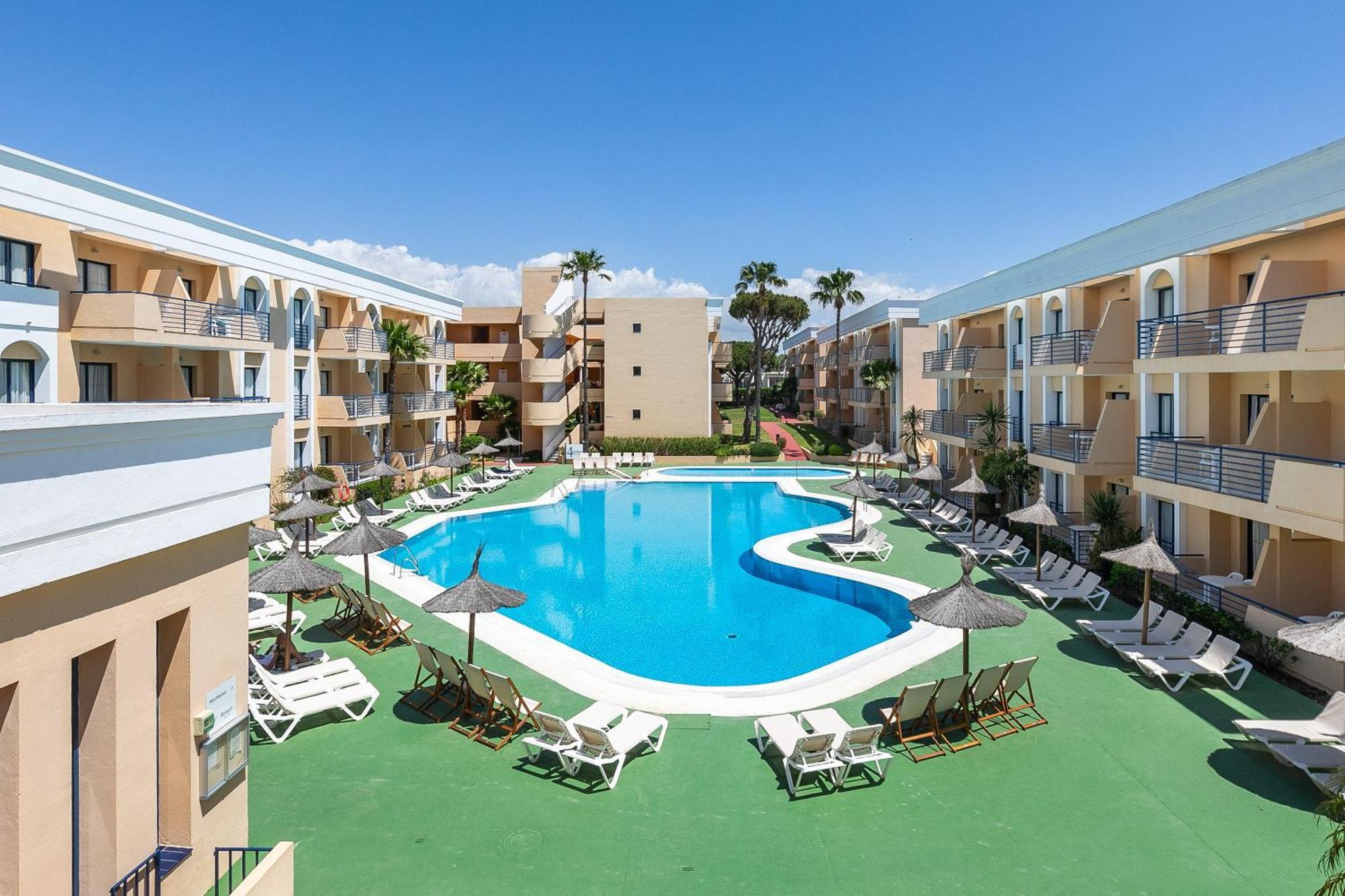 Sol Sancti Petri Aparthotel Chiclana de la Frontera Exterior foto