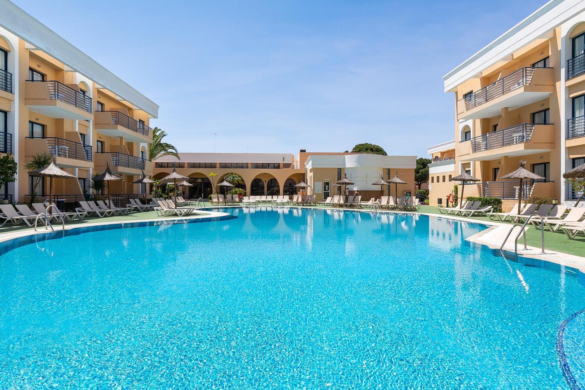 Sol Sancti Petri Aparthotel Chiclana de la Frontera Exterior foto