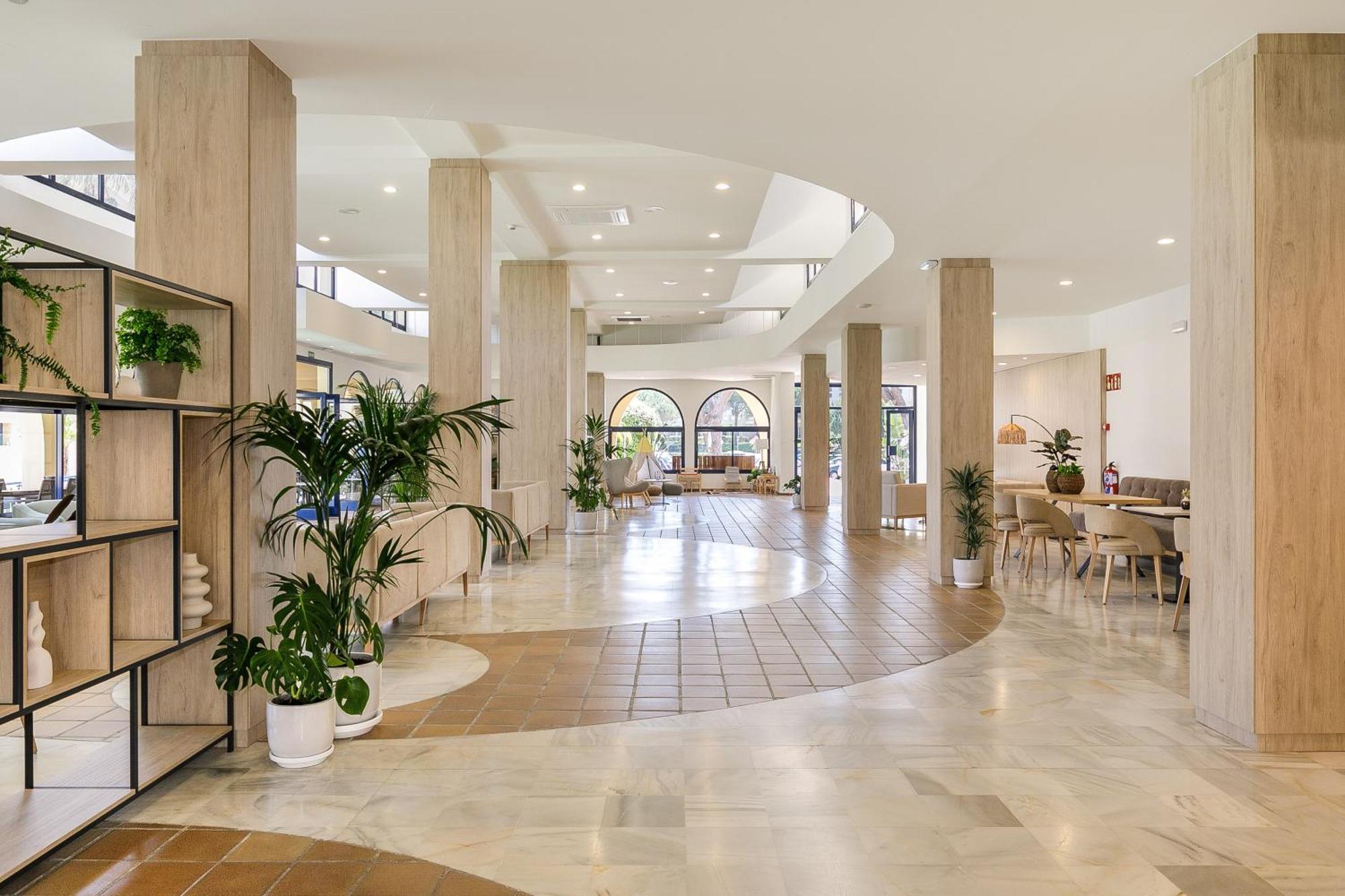 Sol Sancti Petri Aparthotel Chiclana de la Frontera Exterior foto