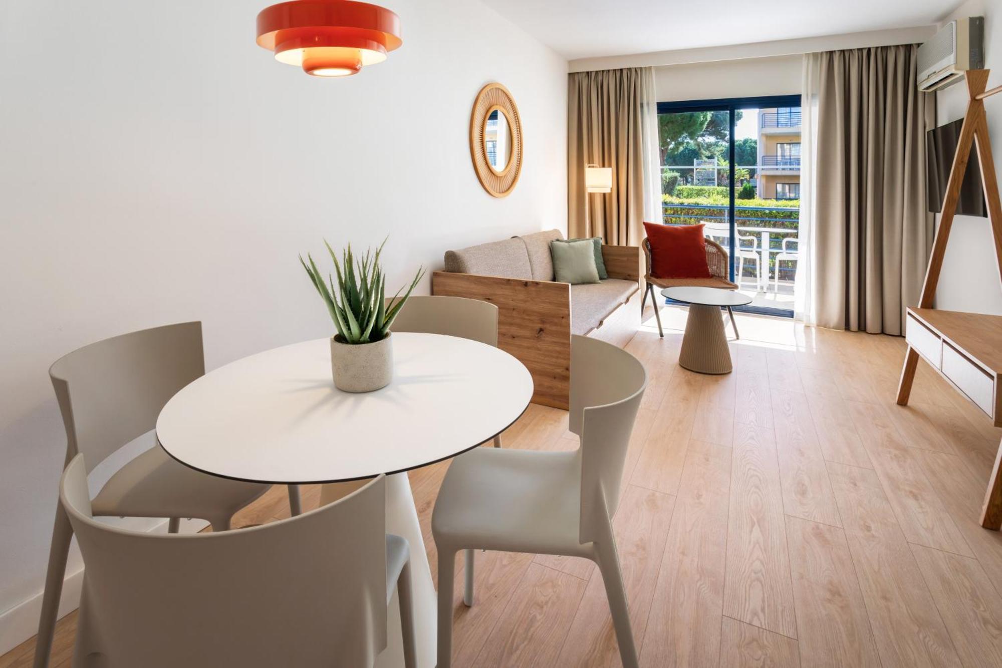 Sol Sancti Petri Aparthotel Chiclana de la Frontera Exterior foto